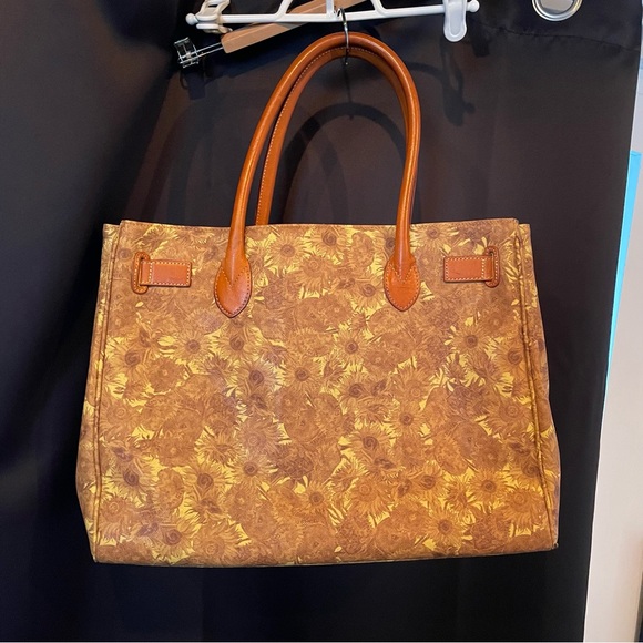 Van Gogh Sunflower Tote Purse - Picture 5 of 7